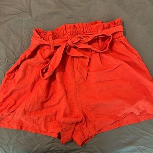 Coral Shorts American Eagle